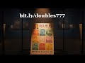 Doubles: Ghosts of the Podium bit.ly/doubles777