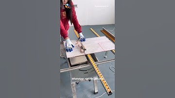 Cắt góc vuông gạch bằng máy cắt gạch đa năng baichenshi #shorts