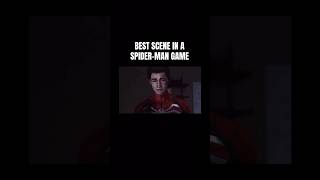 Best scene in a Spider-Man game