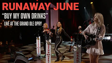 Runaway June - Buy My Own Drinks | Live At The Grand Ole Opry
