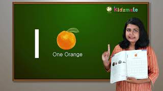 Numbers  1, 2, 3 - Kidsmate LKG Term 1 Mathematics - Olivia Digital Education Program. screenshot 4