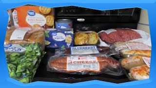 Weekly Grocery Haul | $50 Budget | $5 Pantry Preps | Weekly Menu Plan