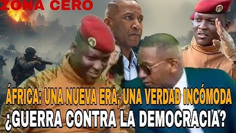 El presidente de Botsuana se une a Ibrahim Traoré y declara la “guerra” a la democracia