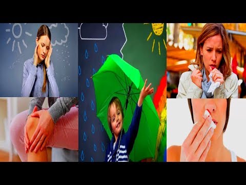 КАК ПОГОДА ВЛИЯЕТ НА ЗДОРОВЬЕ ЛЮДЕЙ