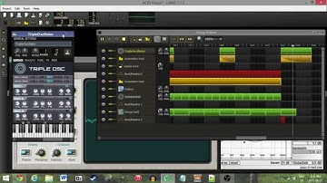 "Acid Trance" LMMS Studio Sessions Vol. 4