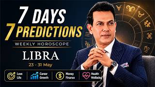 Libra Weekly Horoscope May 23–31, 2026 | Unexpected News!