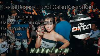 Special Request Tu Adi Galau Karena Kamu - DJ Thu Okta