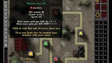 Gemcraft Chapter 0 - Level 1