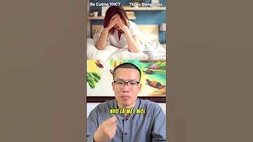 CẢNH GIÁC VỚI TIỂU ĐÊM NHIỀU LẦN #bscườngyhct #ĐôngY #yhọccổtruyền