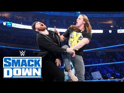 Keith Lee and Matt Riddle deliver pain to Sami Zayn: SmackDown, Nov. 1, 2019