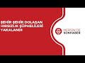 ŞEHİR ŞEHİR DOLAŞAN HIRSIZLIK ŞÜPHELİLERİ YAKALANDI