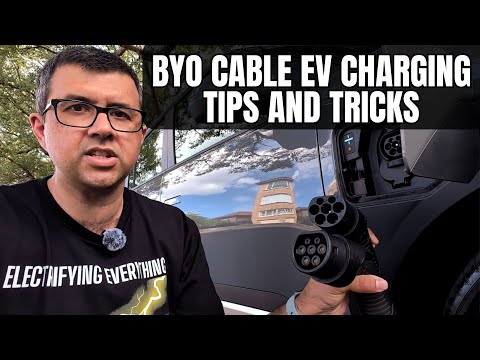 Play video: BYO Cable Public EV Charging - Need To Know Tips and Tricks
