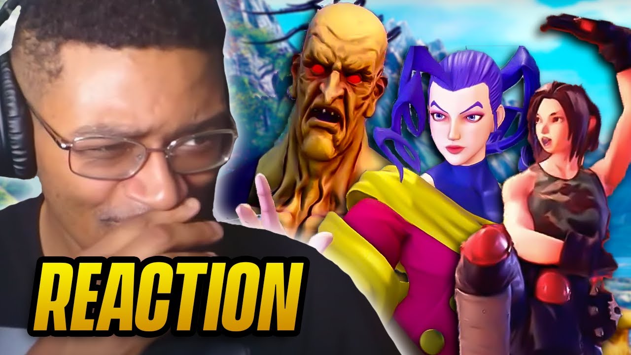 I LOVE THIS UPDATE!! Oro, Rose, & Akira | Street Fighter V Spring Update REACTION