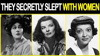 11 Real Lesbian and Bisexual Hollywood Actresses That You Don't Know