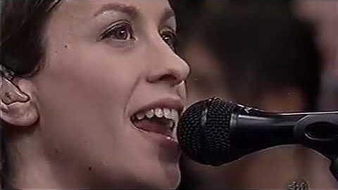 Alanis Morissette TV Show Programa Livre 1998