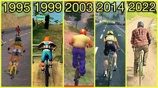 Evolution of Cycle Racing Video Games  [1995 - 2022] screenshot 4