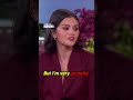 Selena Gomez on Rare Beauty’s Mission &amp; Impact Fund Goals #interview #funny