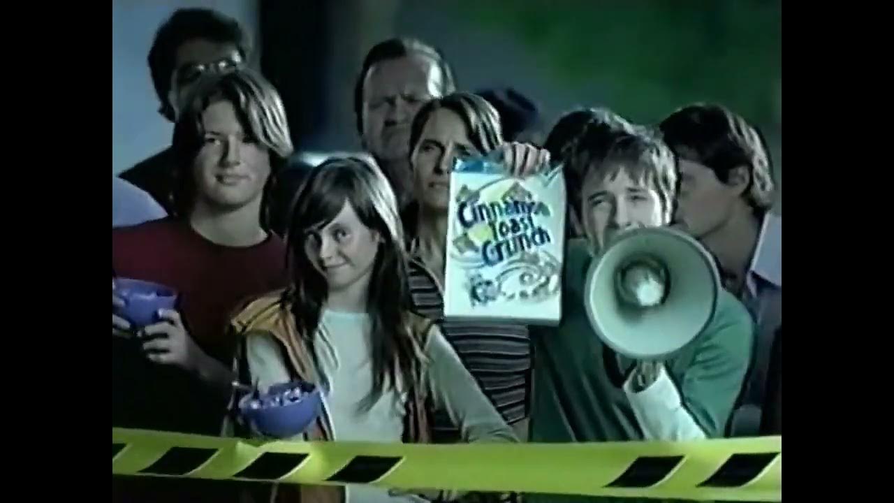 Cinnamon Toast Crunch Commercial Inspector Nelson YouTube