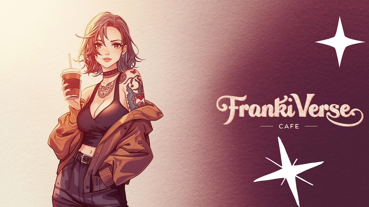 FrankiVerse Cafe Live Gaming Marathon Fundraiser | Support FrankiVerse Cafe Staying Open~