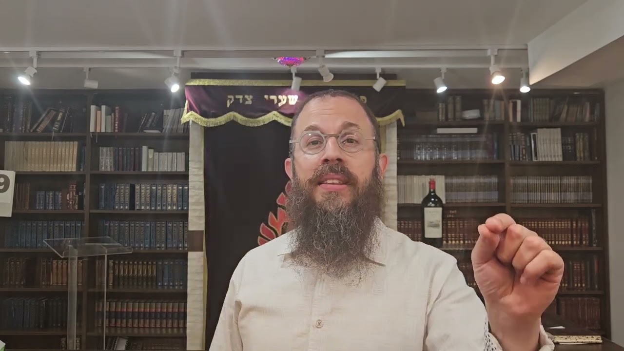 מה הקשר של "והימים ימי ביכורי ענבים" לסיפור המרגלים? פרשת שלח. הרב דוד כץ חב"ד ווסט המפסטד