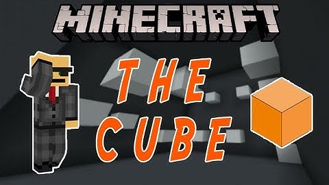 Minecraft: The Cube (Puzzle Map)