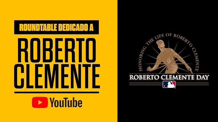 Roberto Clemente Roundtable with Luis Clemente, Ca...