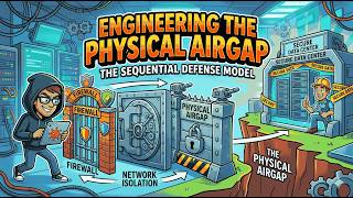 How to Make Data UNTOUCHABLE 🛑 (Physical Airgaps Explained)