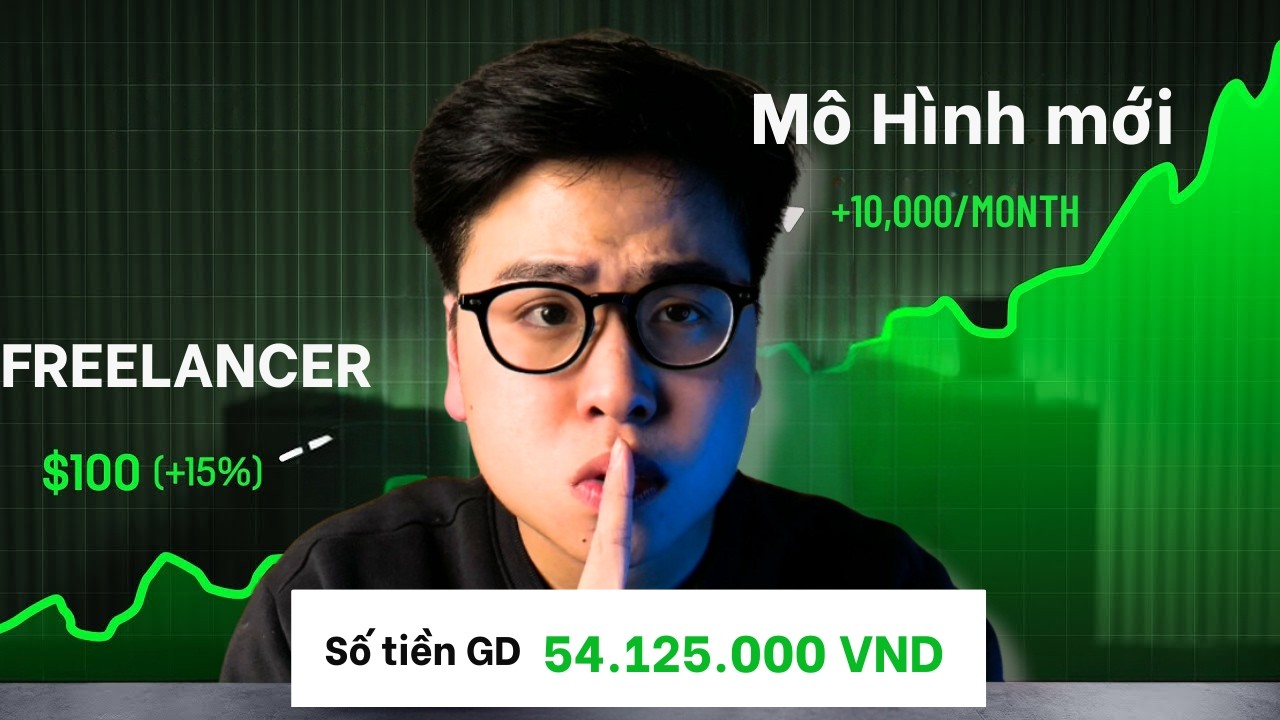 Cách kiếm tiền online dành cho Freelancer HOÀN TOÀN MỚI (2024)| ($300/ngày)