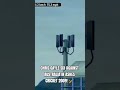 Chris Gayle Six for West Indies against Australia in Ashes Cricket 2009! 🏏 #Shorts | AI Simulation