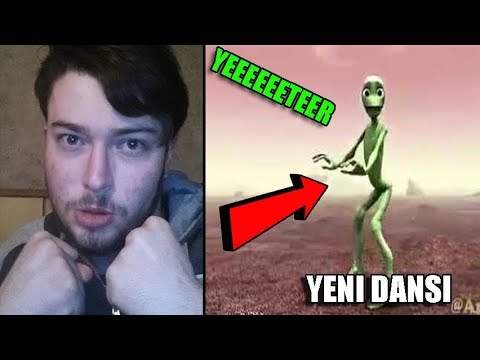 YEŞİL UZAYLININ -YENİ- DANSI