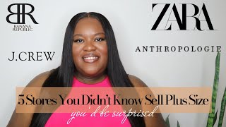 5 Stores You Didn’t Know Sell Plus Size  Clothing | Good American x Zara Collab