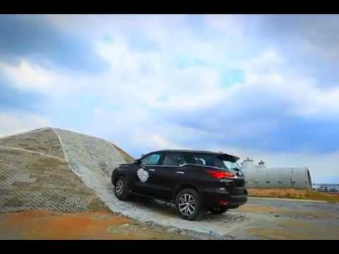 2016 Toyota Fortuner   Test Drive