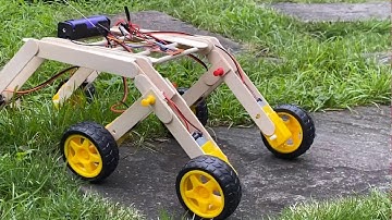 Giáo dục STEM: Làm robot khám phá sao hỏa | How to make a robot to discover Mars: Stem education