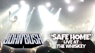 John Bush Safe Home Live At The Whiskey Celebrating Anthrax 121325
