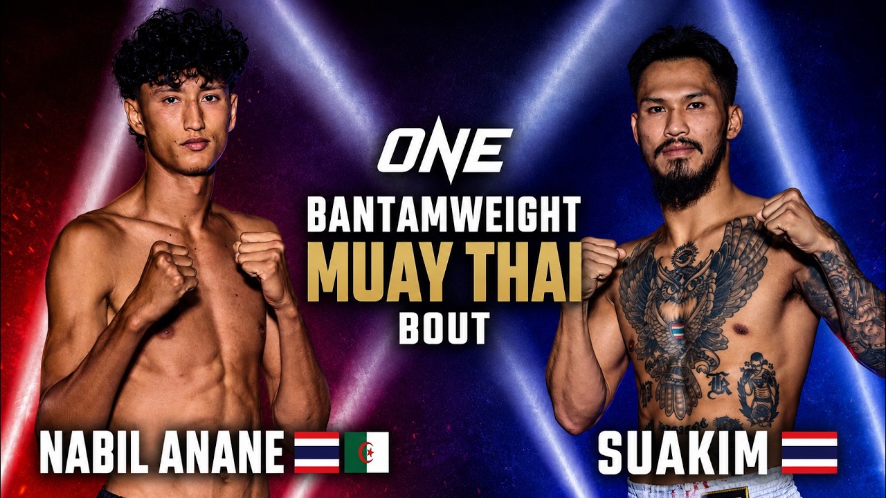 Nabil Anane 🇹🇭🇩🇿 vs. Suakim 🇹🇭 | ONE Bantamweight Muay Thai World Title Eliminator Preview