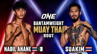 Nabil Anane 🇹🇭🇩🇿 vs. Suakim 🇹🇭 | ONE Bantamweight Muay Thai World Title Eliminator Preview