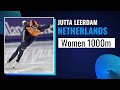 Jutta Leerdam Dominates The Ice 1000m Women Salt Lake City 2025 Speedskating