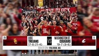 WSU Volleyball: #25 USC at #9 Washington State | Full Match | 11/12/23