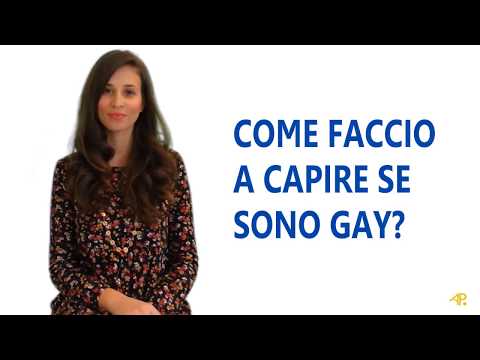 Video: Come Verificare Se Sei Gay