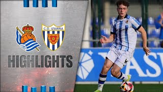HIGHLIGHTS | 2ª RFEF | J34 | Real Sociedad C 2-1 CD Izarra | Zubieta