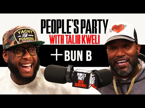 Talib Kweli & Bun B On Pimp C, UGK, Trill Burgers, Gun Control, Lean, Jay-Z | People's Party Full