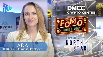 Ada of Hero.io | DMCC Crypto Centre at Future Blockchain Summit 2024