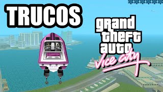 TODOS LOS TRUCOS DE VICE CITY PC (2016) Parte 2