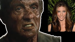 Sylvester Stallone covers up a tattoo of his wife, Jennifer Flavin, and now we know why!