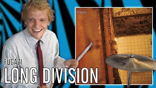 Fugazi - Long Division | Office Drummer [First Time Hearing]