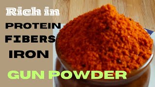 Idli podi /Magical Gun Powder recipe /इडली पोड़ी/ गन पावडर