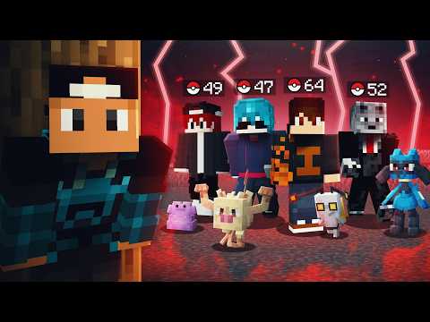 DEFEATING THE POKEMON HUNTERS ON THE SERVER