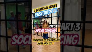 Social Dancing Episode 3 | Bhangra Moves #goodmovestudio #dancetutorial #socialdance #trending