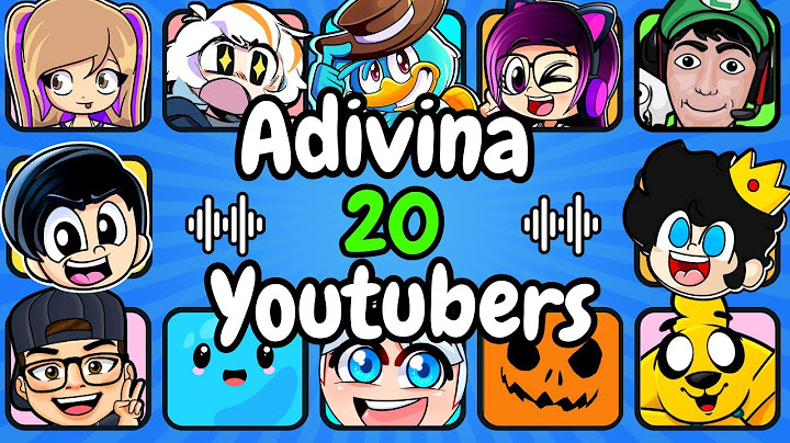 ¡Adivina 20 YOUTUBERS Por La CANCIÓN!😀🎶Los Del Pueblo❤️KarimJuega😃Kori💜Lyna🥰Adivina Quién Canta🎶