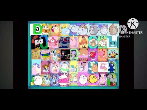 Patchwork pals my versión characters